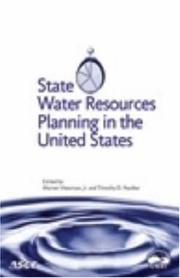 Cover of: State Water Resources Planning in the United States: A 2005 Assessment