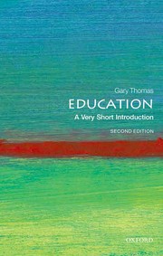 Cover of: Education by Gary Thomas
