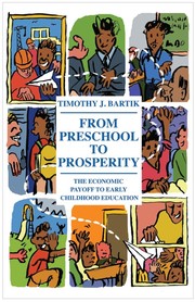 Cover of: From preschool to prosperity: the economic payoff to early childhood education