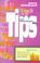 Cover of: Tips for teachers