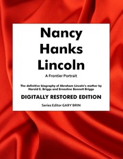 Cover of: Nancy Hanks Lincoln: A Frontier Portrait (2024) Digitally Restored Edition