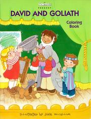 Cover of: David and Goliath (My Bible Pals Coloring Books) by Jodie McCallum