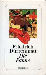 Cover of: Die Panne: Eine noch mögliche Geschichte