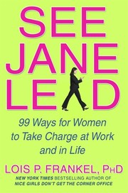 Cover of: See Jane lead by Lois P. Frankel