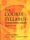 Cover of: Course Syllabus