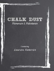 Cover of: Chalk Dust: Memories & Milestones