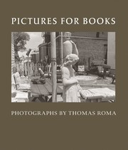Pictures for books by Thomas Roma