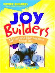 Cover of: Joy Builders (Power Builders Curriculum)