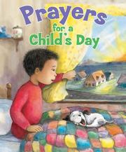 Cover of: Prayers for a Child's Day