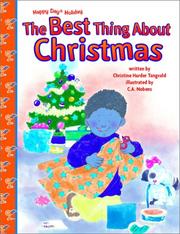 The best thing about Christmas by Christine Harder Tangvald