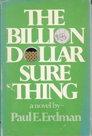 Cover of: The billion dollar sure thing