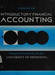 Cover of: Workbook for Introductory Financial Accounting by Unknown