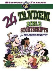 Cover of: 24 Tandem Bible Story Scripts For Children's Ministry (Stories 2 Tell)