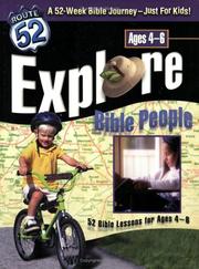 Cover of: Explore Bible People | 