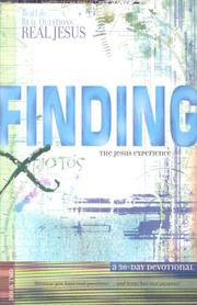 Cover of: Finding the Jesus Experience (Real Life-- Real Questions-- Real Jesus) | Linda M. Washington