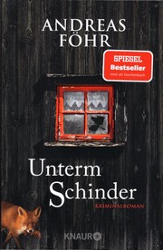 Cover of: Unterm Schinder by 
