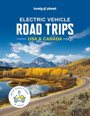 Cover of: Lonely Planet Electric Vehicle Road Trips: USA and Canada