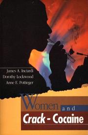 Women and Crack-Cocaine (Macmillan Criminal Justice) by James A. Inciardi