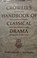 Cover of: Crowell's Handbook of Classical Drama