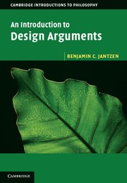 Cover of: Introduction to Design Arguments by Benjamin C. Jantzen