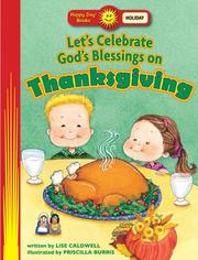 Cover of: Let's Celebrate God's Blessings On Thanksgiving (Happy Day Books)