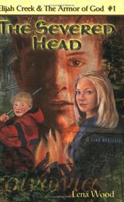 Cover of: The severed head by Lena Wood