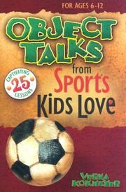 Cover of: Object Talks from Sports Kids Love (Object Talks Lessons)