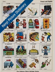 Cover of: Renyi French Picture Dictionary by Child's Play