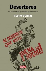 Cover of: Desertores by Pedro Corral