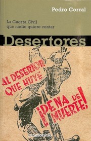 Cover of: Desertores by Pedro Corral