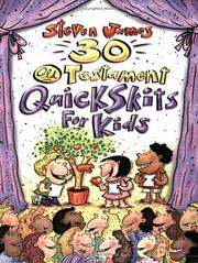 Cover of: 30 Old Testament quickskits for kids