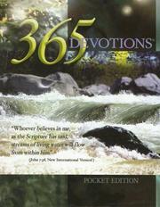 Cover of: 365 Devotions 2007 by Gary Allen