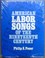 Cover of: American labor songs of the nineteenth century