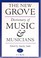 Cover of: The new Grove dictionary of music and musicians