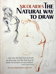 Cover of: The natural way to draw by Kimon Nicolaïdes