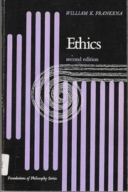 Cover of: Ethics by William K. Frankena