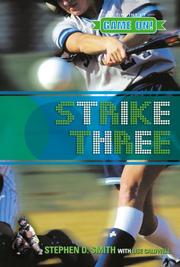 Cover of: Strike three