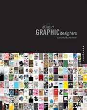 Cover of: Atlas of Graphic Designers by Elena Stanic, Lipavsky Corina