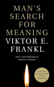 Cover of: Man's search for meaning by Viktor E. Frankl