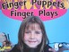 Cover of: Finger Puppets, Finger Plays