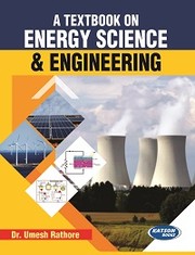 a textbook on energy science and engineering by Umesh Rathore
