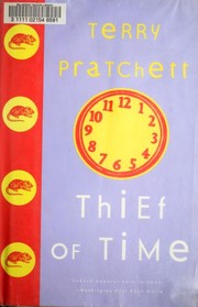 Cover of: Thief of time: a novel of Discworld
