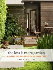 Cover of: The less is more garden by Susan Morrison