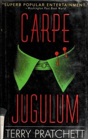 Cover of: Carpe jugulum by Terry Pratchett