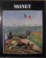 Cover of: Monet