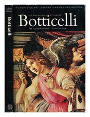 Cover of: Botticelli