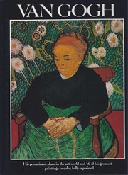 Cover of: Vincent Van Gogh by Schapiro, Meyer