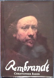 Cover of: Rembrandt by Christopher Barker, Chris Baker