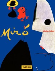 Cover of: Joan Miró, 1893-1983 by Walter Erben