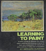 Cover of: painting